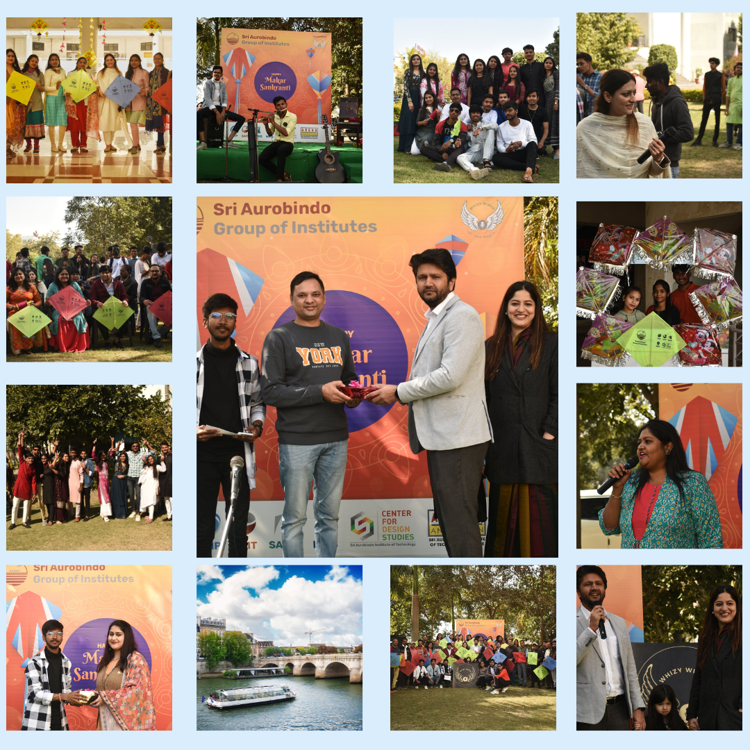 Makar Sankranti Kite Festival 2023 Celebration - Collage