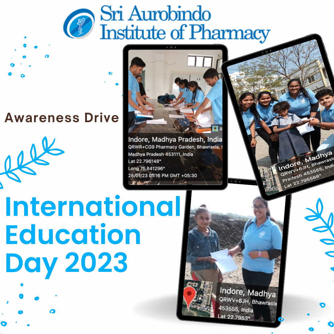 awareness drive - international education day